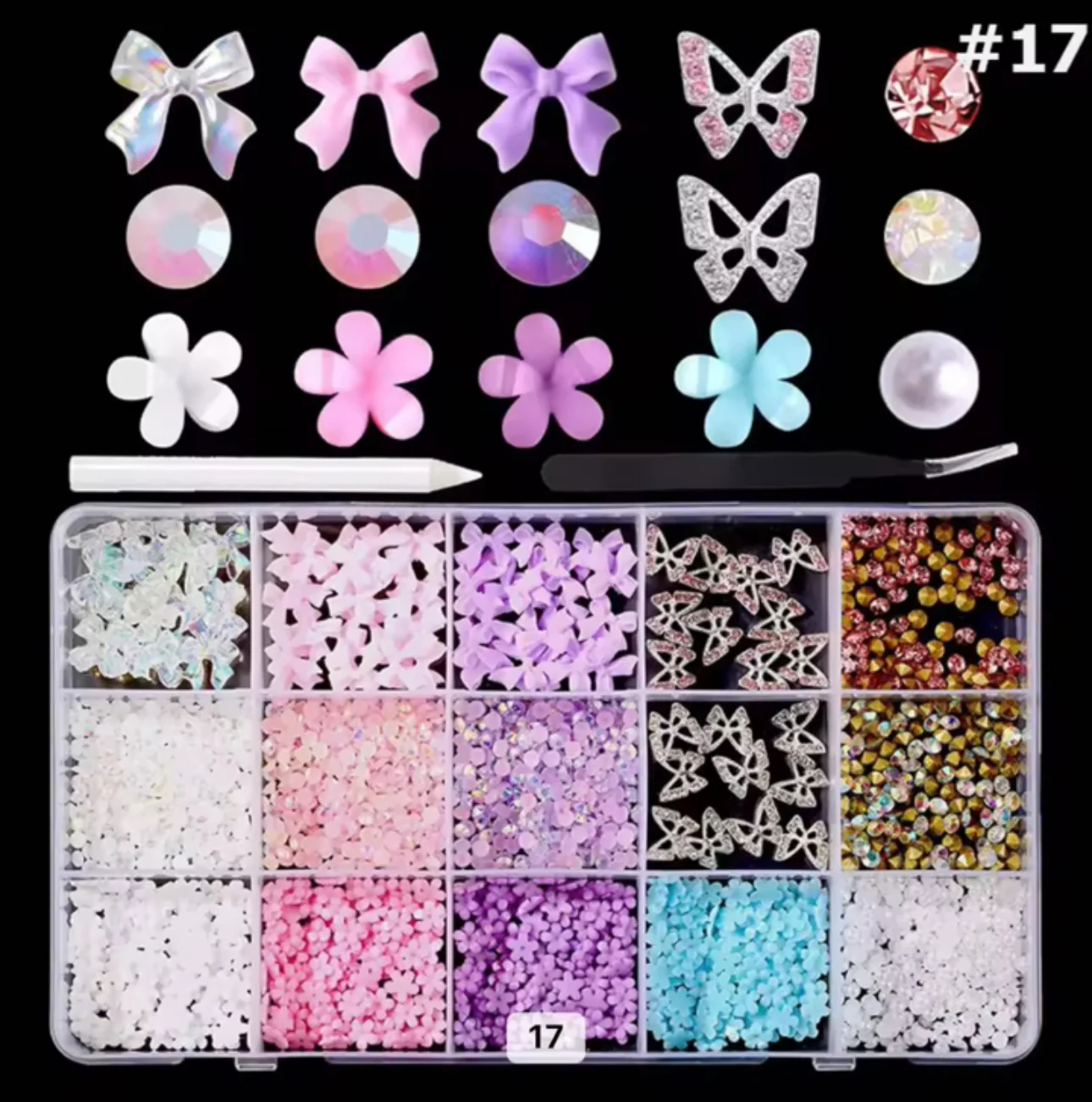 Assorted Nail Charms