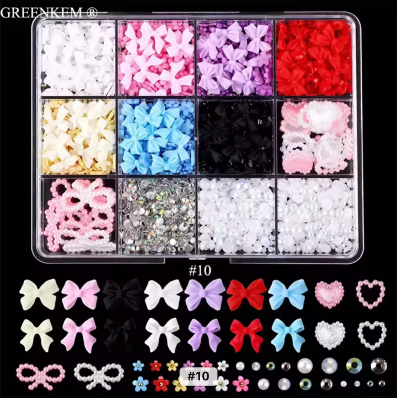 Assorted Nail Charms - Image 10