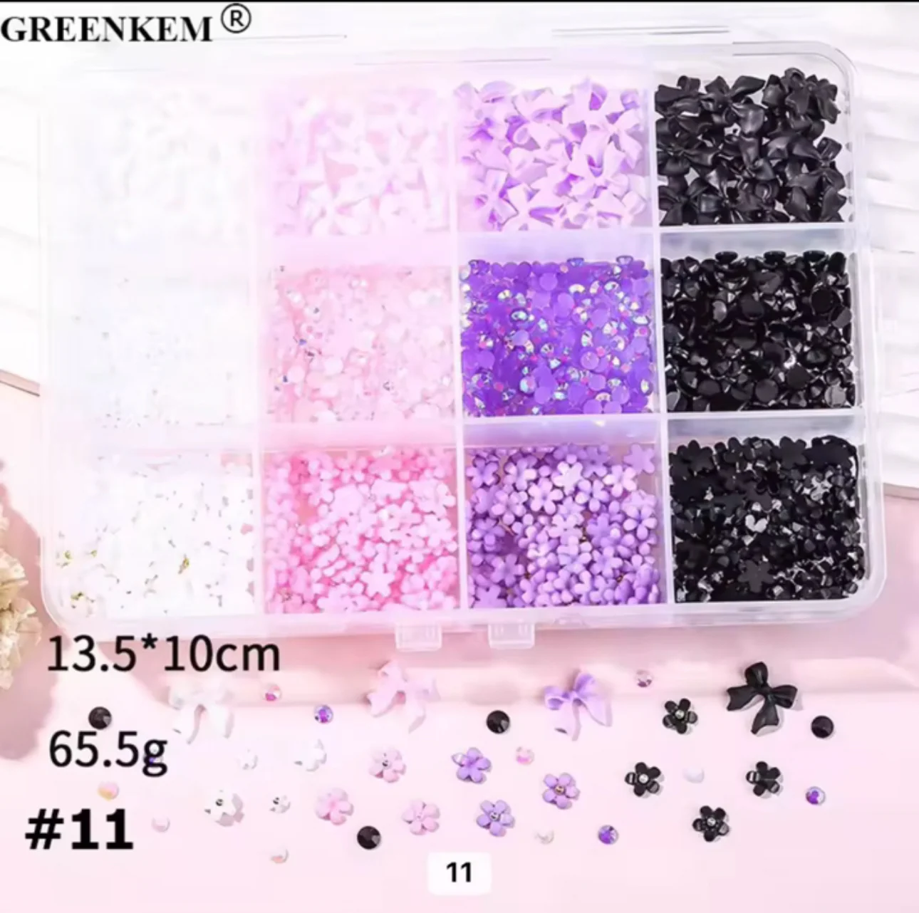 Assorted Nail Charms - Image 13