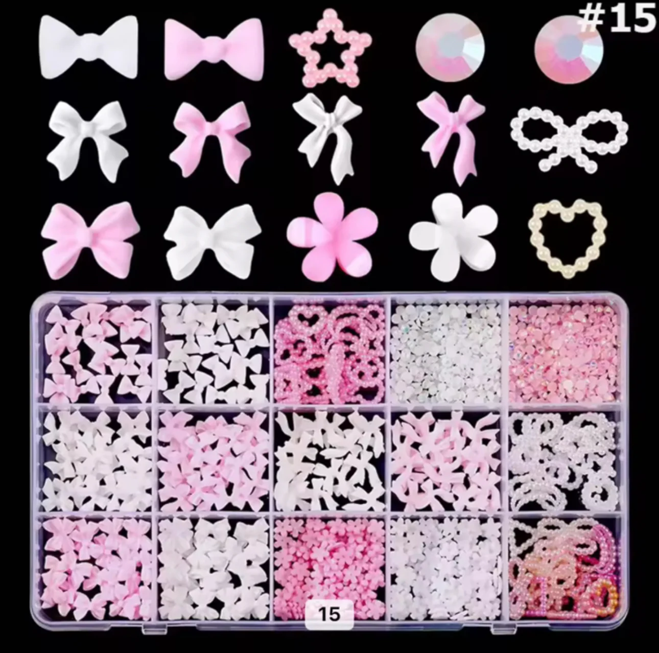 Assorted Nail Charms - Image 3