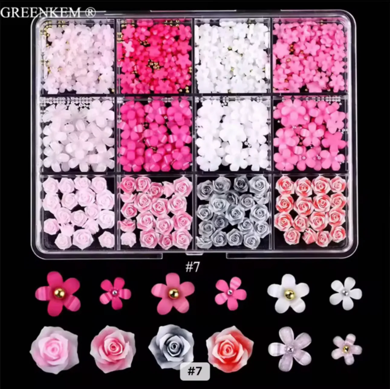 Assorted Nail Charms - Image 6