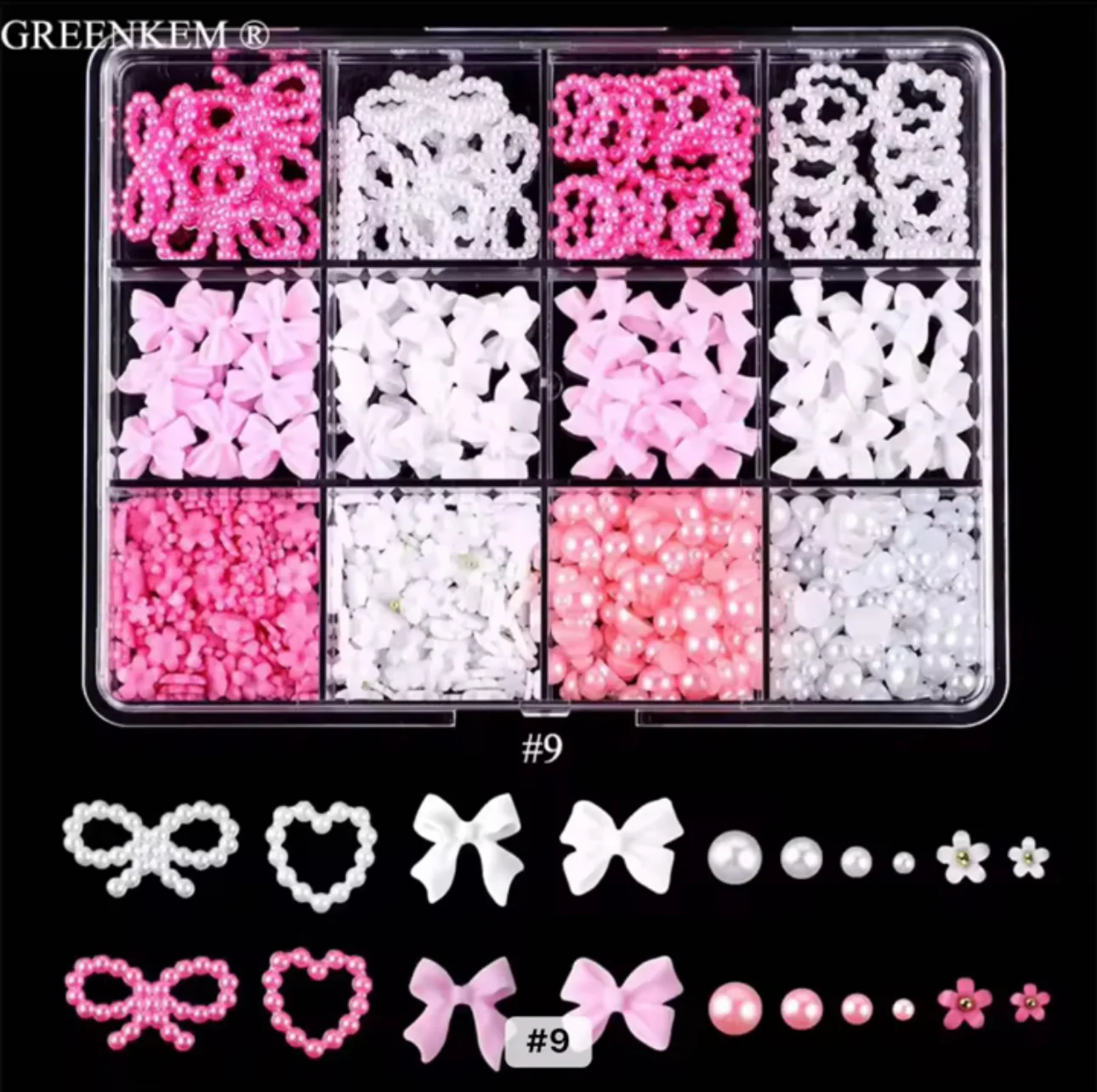 Assorted Nail Charms - Image 8