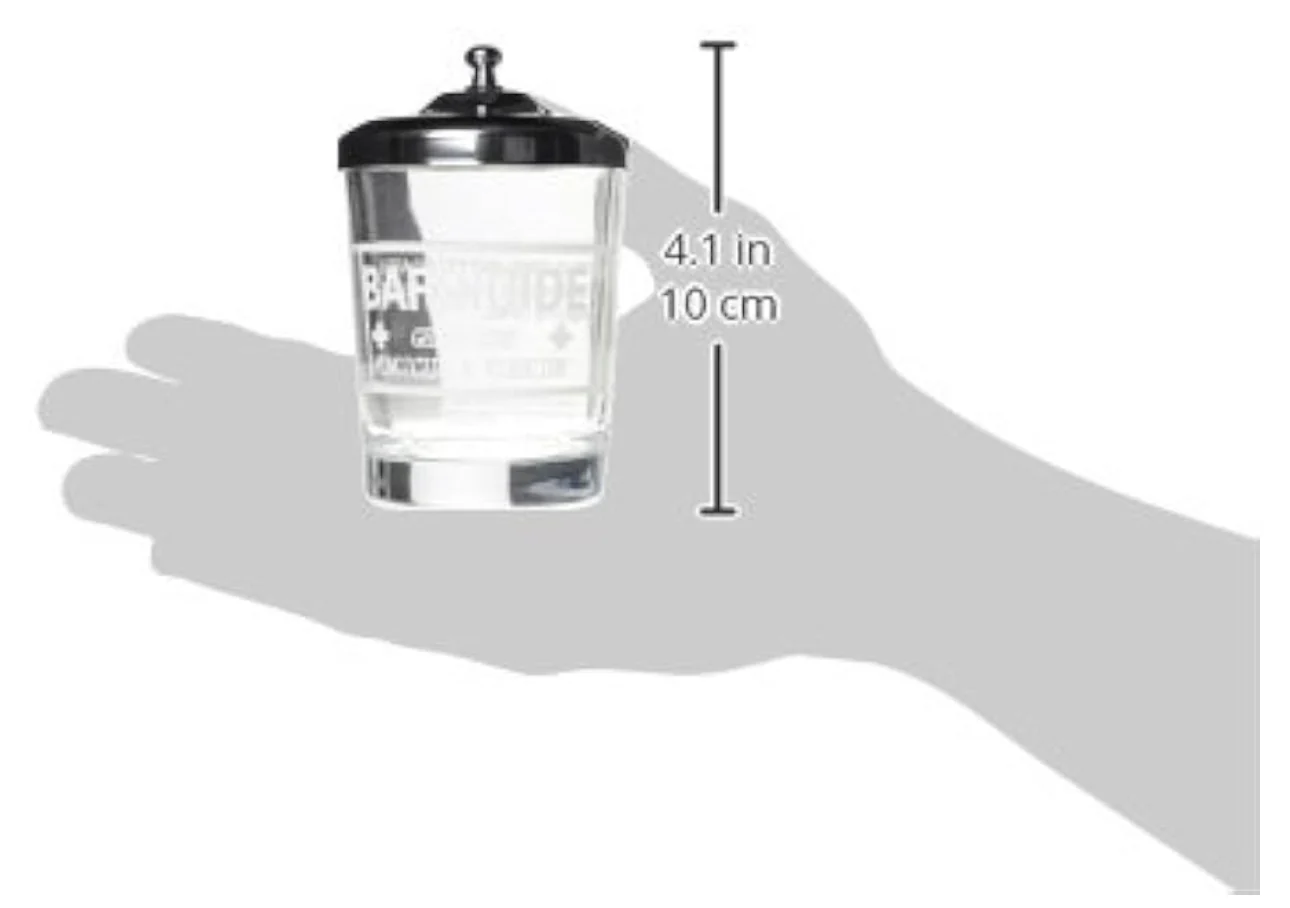 Barbicide Manicure Table Glass Jar 4oz - Image 3