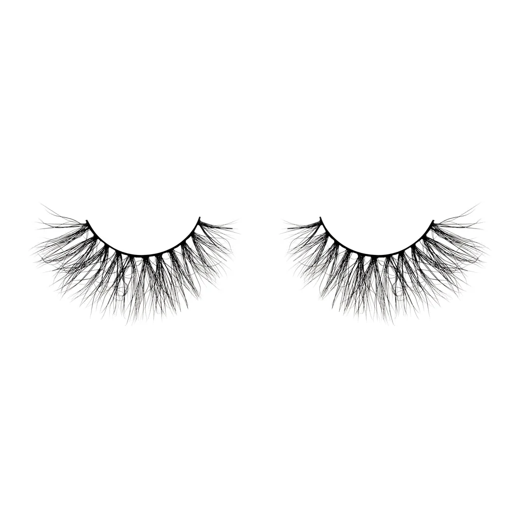 Beauty Creations Casually Lashed DON'T HESITATE 3D FAUX MINK - Image 2