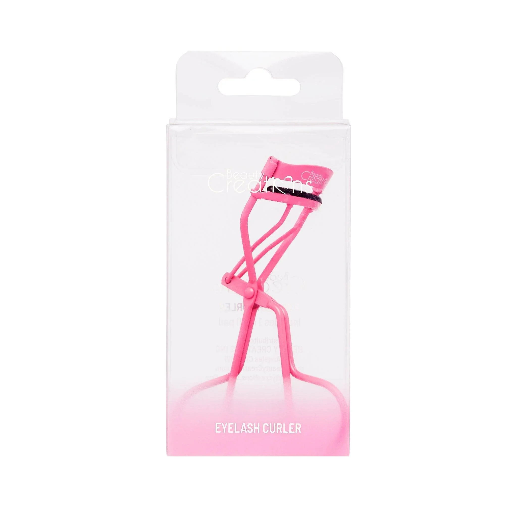BEAUTY CREATIONS HOT PINK EYELASH CURLER - Image 3