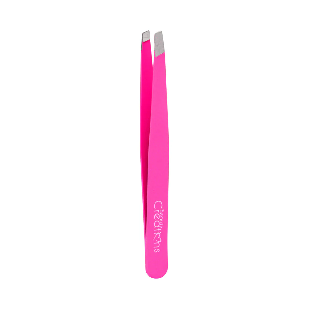 Beauty Creations Hot Pink Tweezer - Image 2
