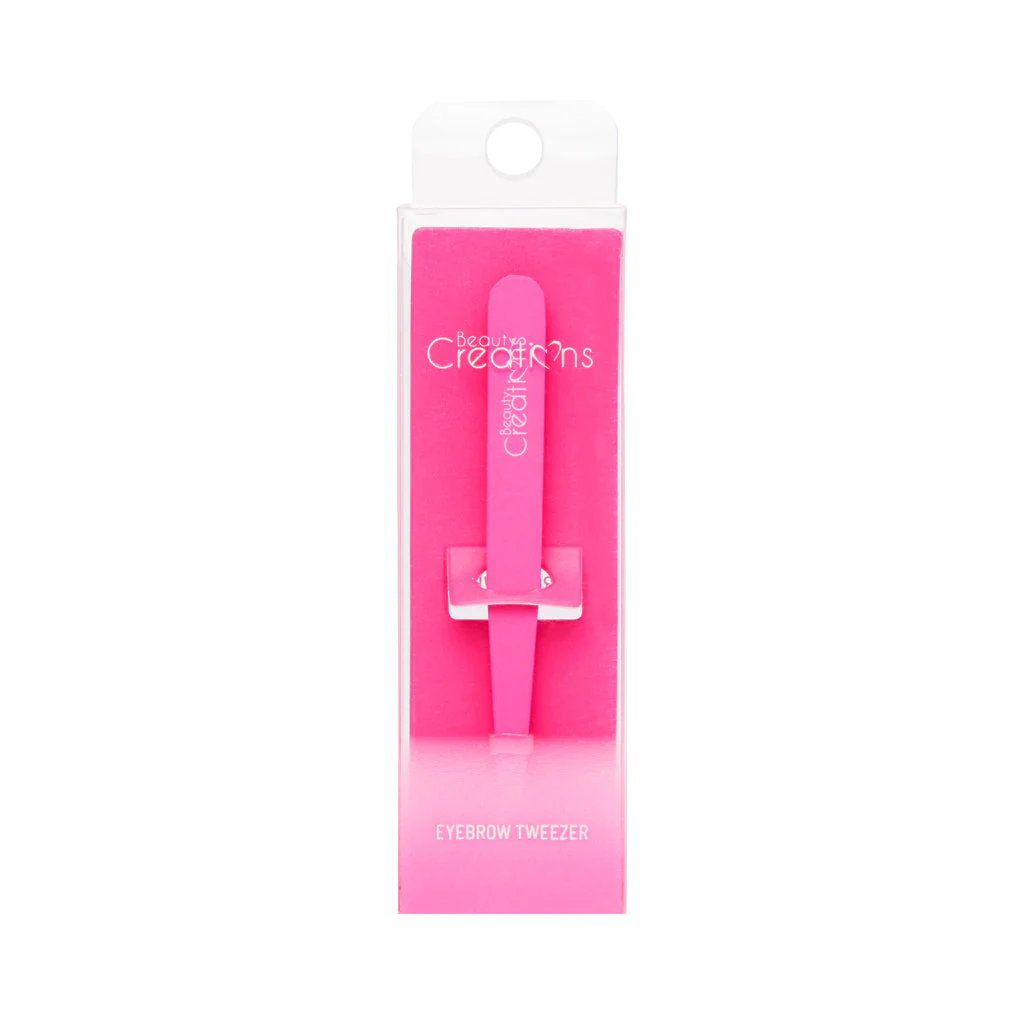 Beauty Creations Hot Pink Tweezer - Image 3