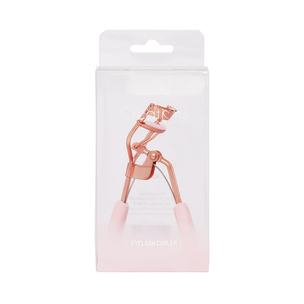 Beauty Creations Light Pink Eyelash Curler - Image 3