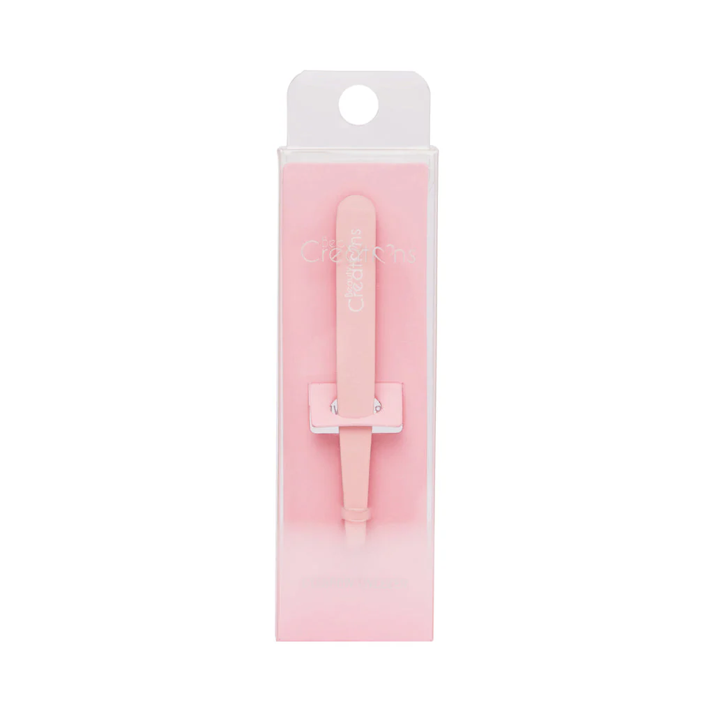 Beauty Creations Light Pink Tweezer - Image 3