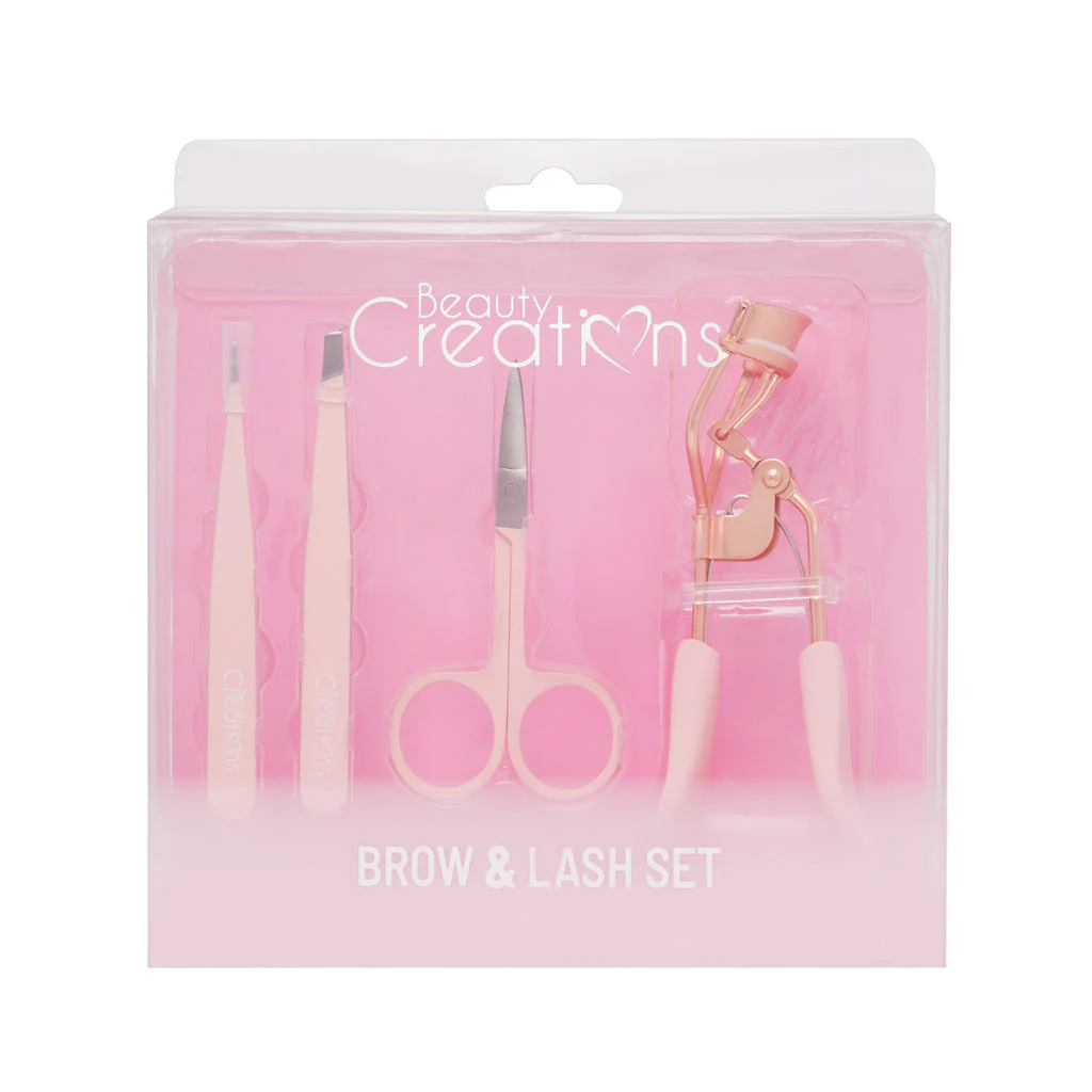 Beauty Creations Pink Brow & Lash Set - Image 2