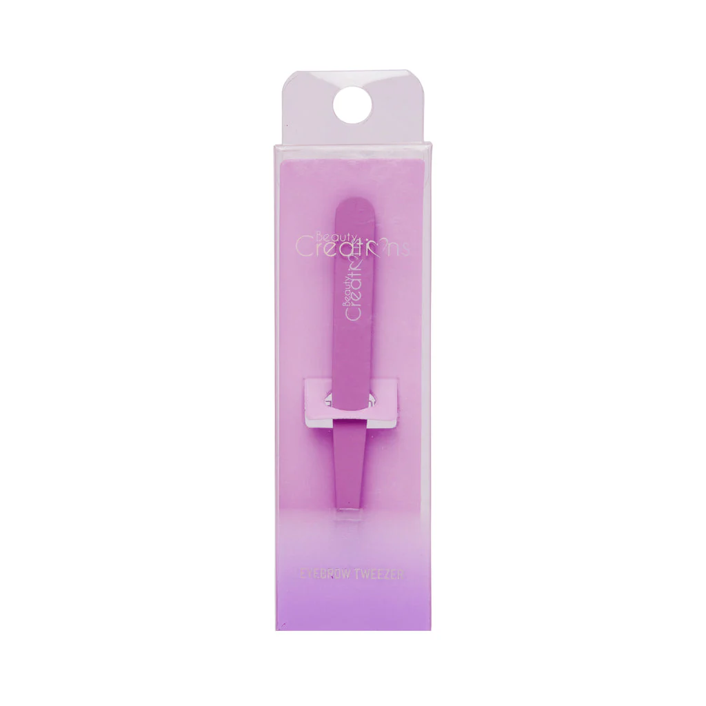 Beauty Creations Purple Tweezer - Image 3