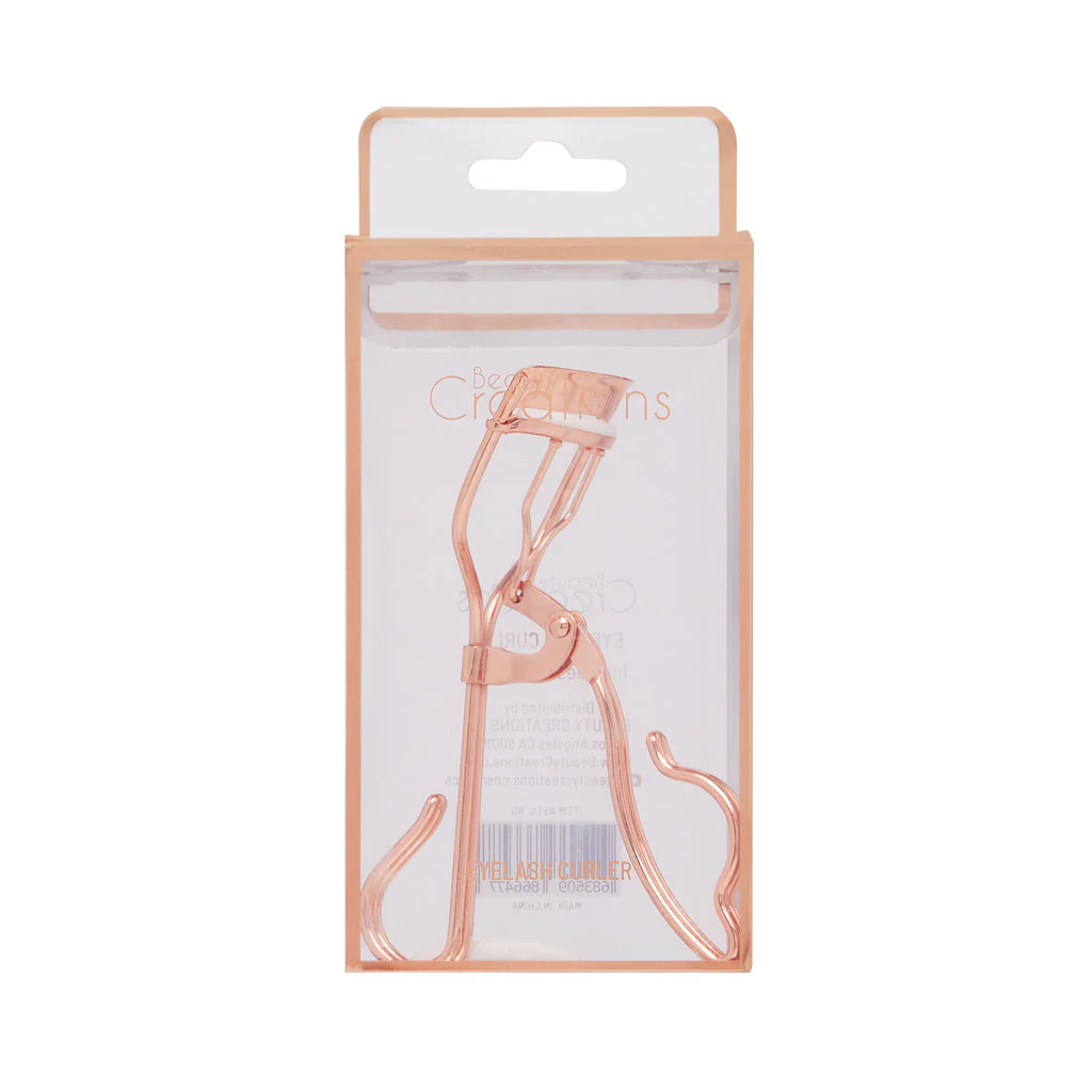 Beauty Creations Rosegold Eyelash Curler - Image 3