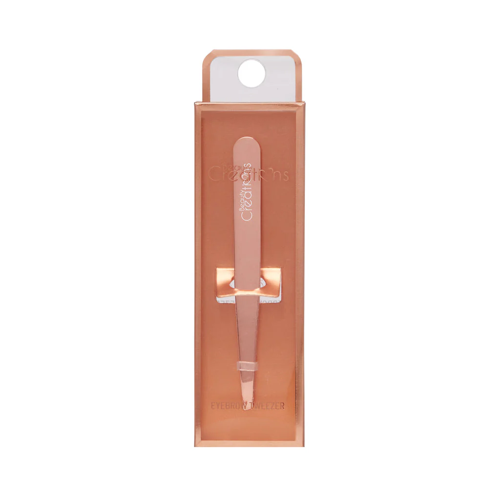 Beauty Creations Rosegold Tweezer - Image 3
