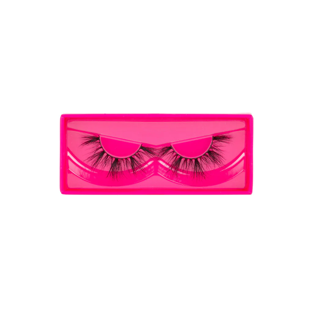 Beauty Creations The Hot Pink Collection BAD GAL 3D Faux Mink - Image 2