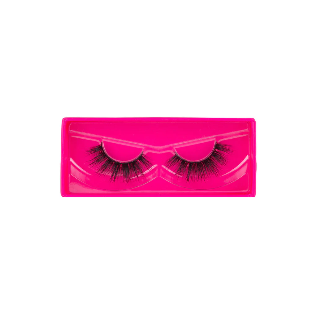 Beauty Creations The Hot Pink Collection HOT MESS 3D Faux Mink - Image 2