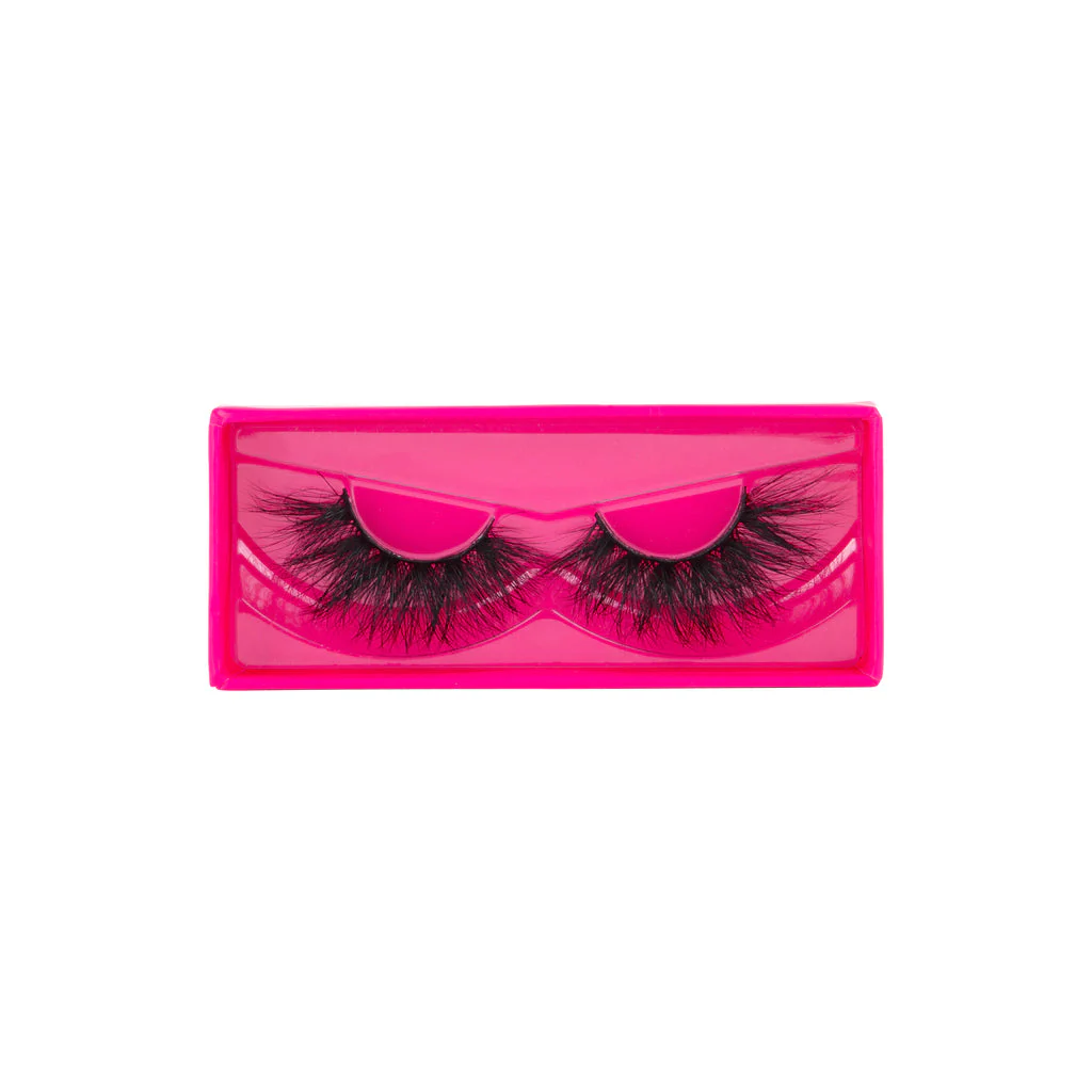 Beauty Creations The Hot Pink Collection SHE FANCY 3D FAUX MINK - Image 2