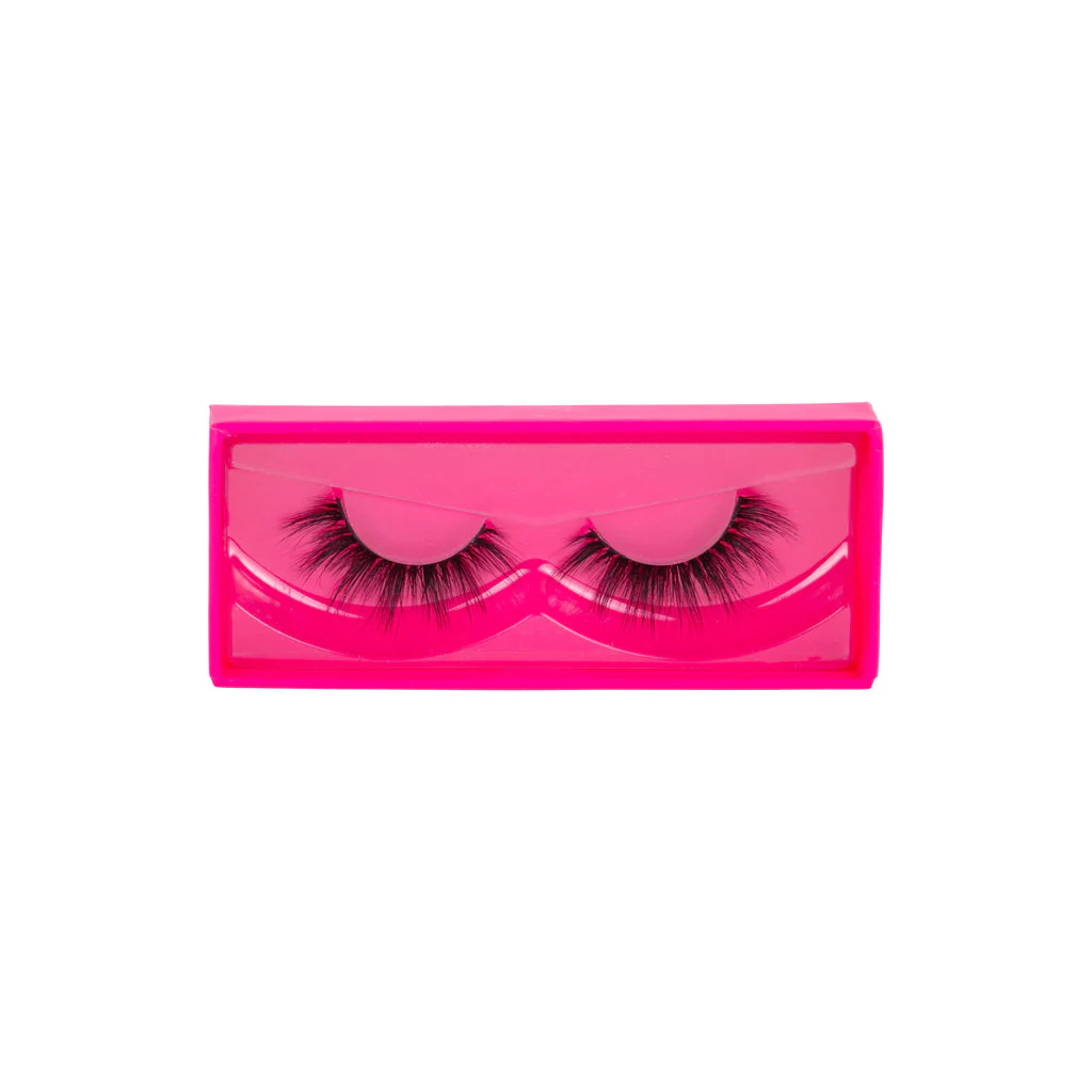 Beauty Creations The Hot Pink Collection TEA 3D FAUX MINK - Image 2