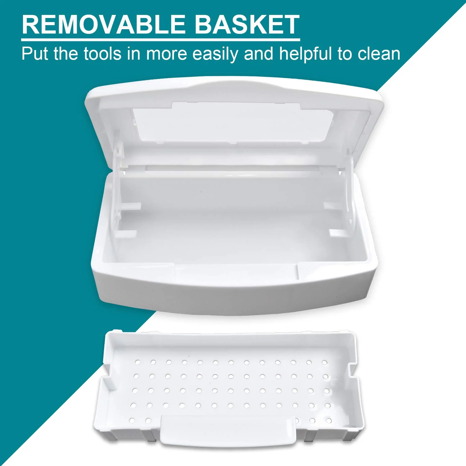 Beauty Implement Sterilizing Tray - Image 2