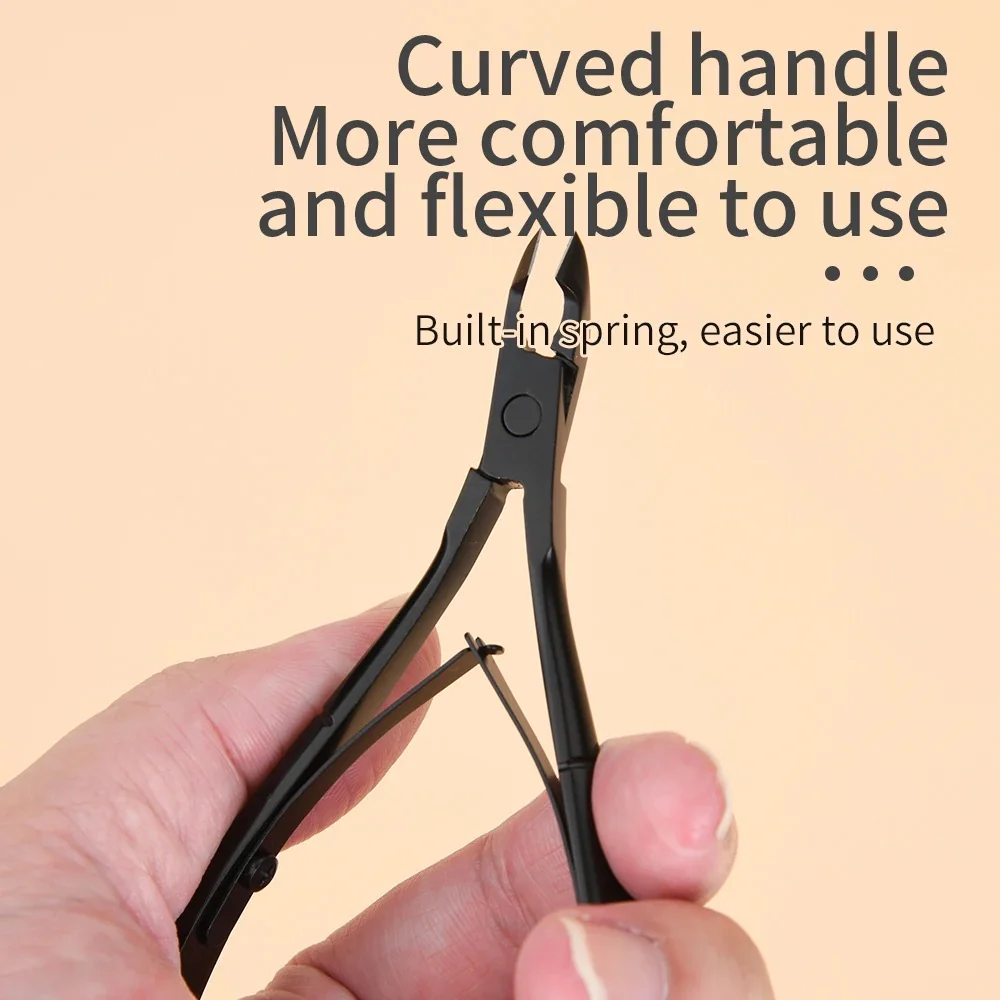 Beauty Professional Cuticle Nipper + Pusher - Image 3