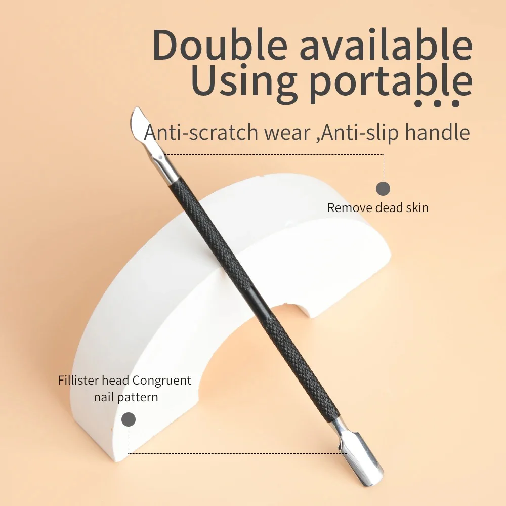 Beauty Professional Cuticle Nipper + Pusher - Image 4