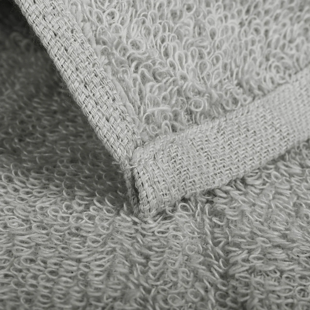 Beauty Threadz 16x27 Silver Grey 100% Cotton Ultra 3.0 Salon Towel Ct.12 - Image 4