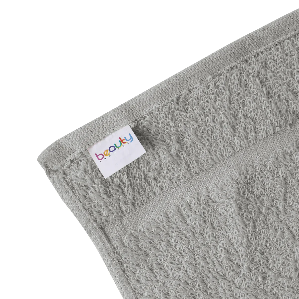 Beauty Threadz 16x27 Silver Grey 100% Cotton Ultra 3.0 Salon Towel Ct.12 - Image 5