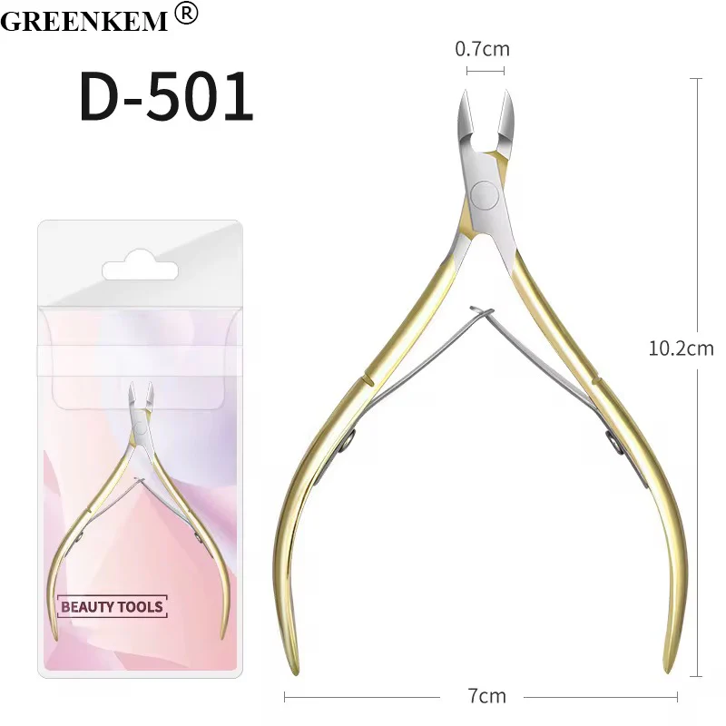 Beauty Tools Nail Cuticle Nippers - Image 2