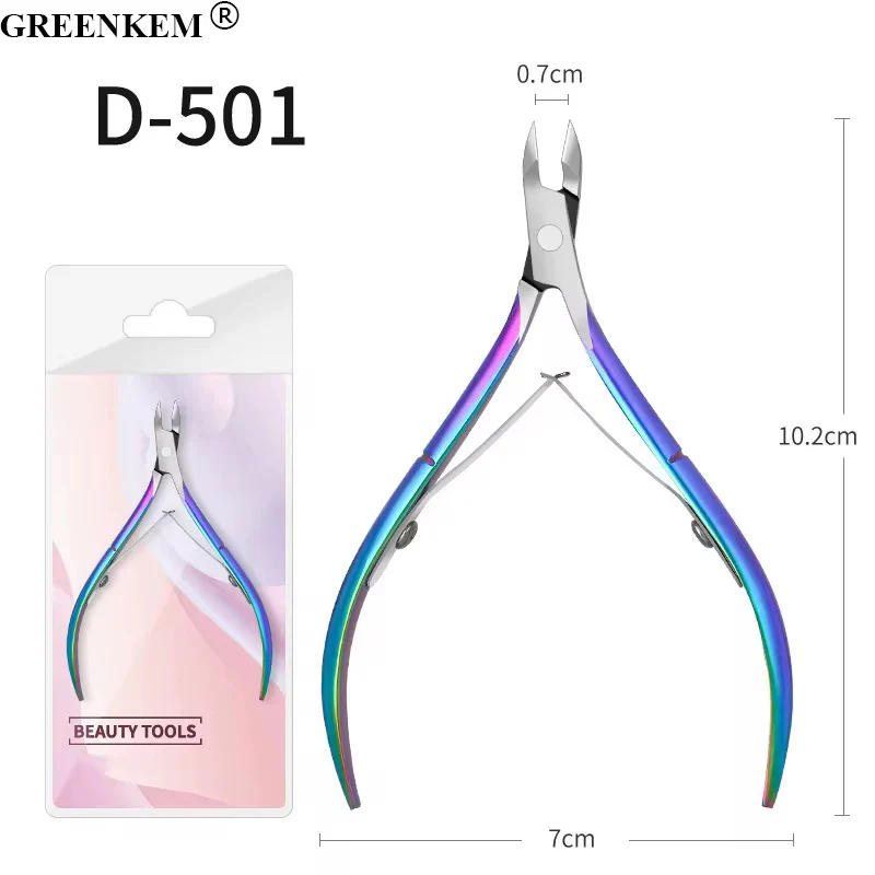 Beauty Tools Nail Cuticle Nippers - Image 3