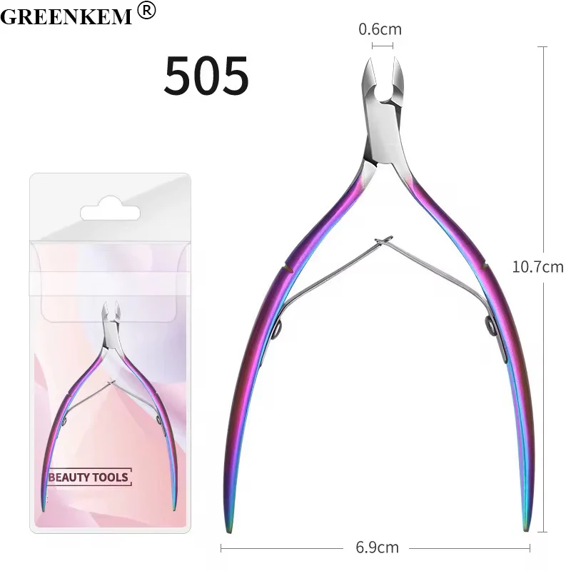 Beauty Tools Nail Cuticle Nippers - Image 4