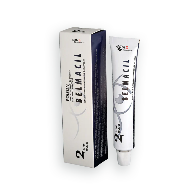 BELMACIL Permanent Cream Color for Eyelashes & Brows - Image 2