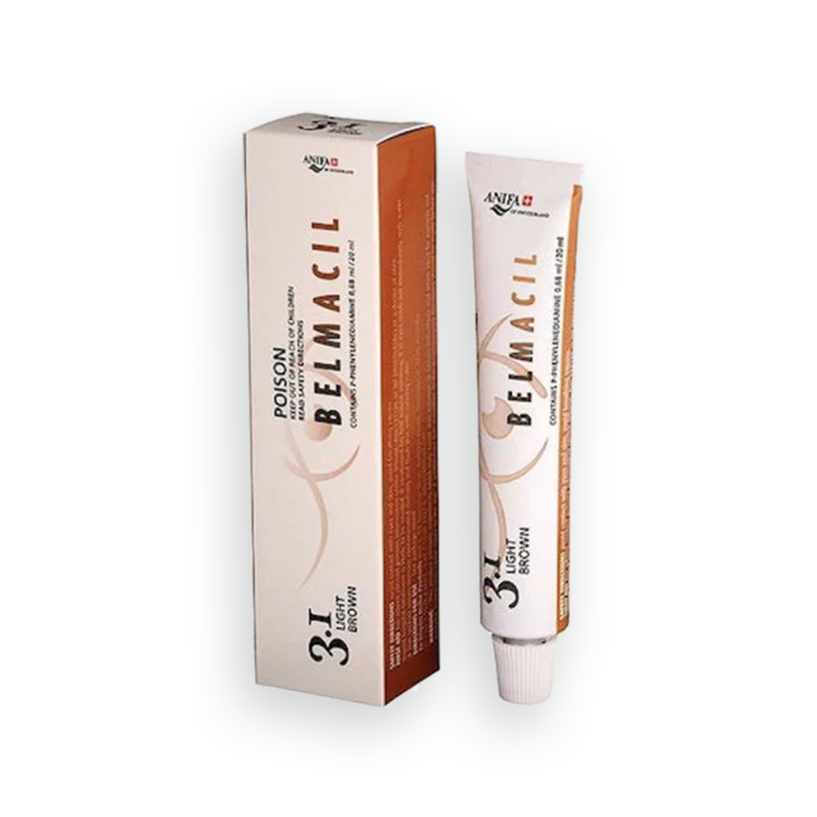 BELMACIL Permanent Cream Color for Eyelashes & Brows - Image 4