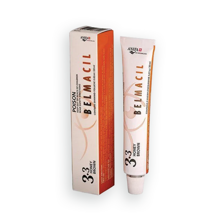 BELMACIL Permanent Cream Color for Eyelashes & Brows - Image 5