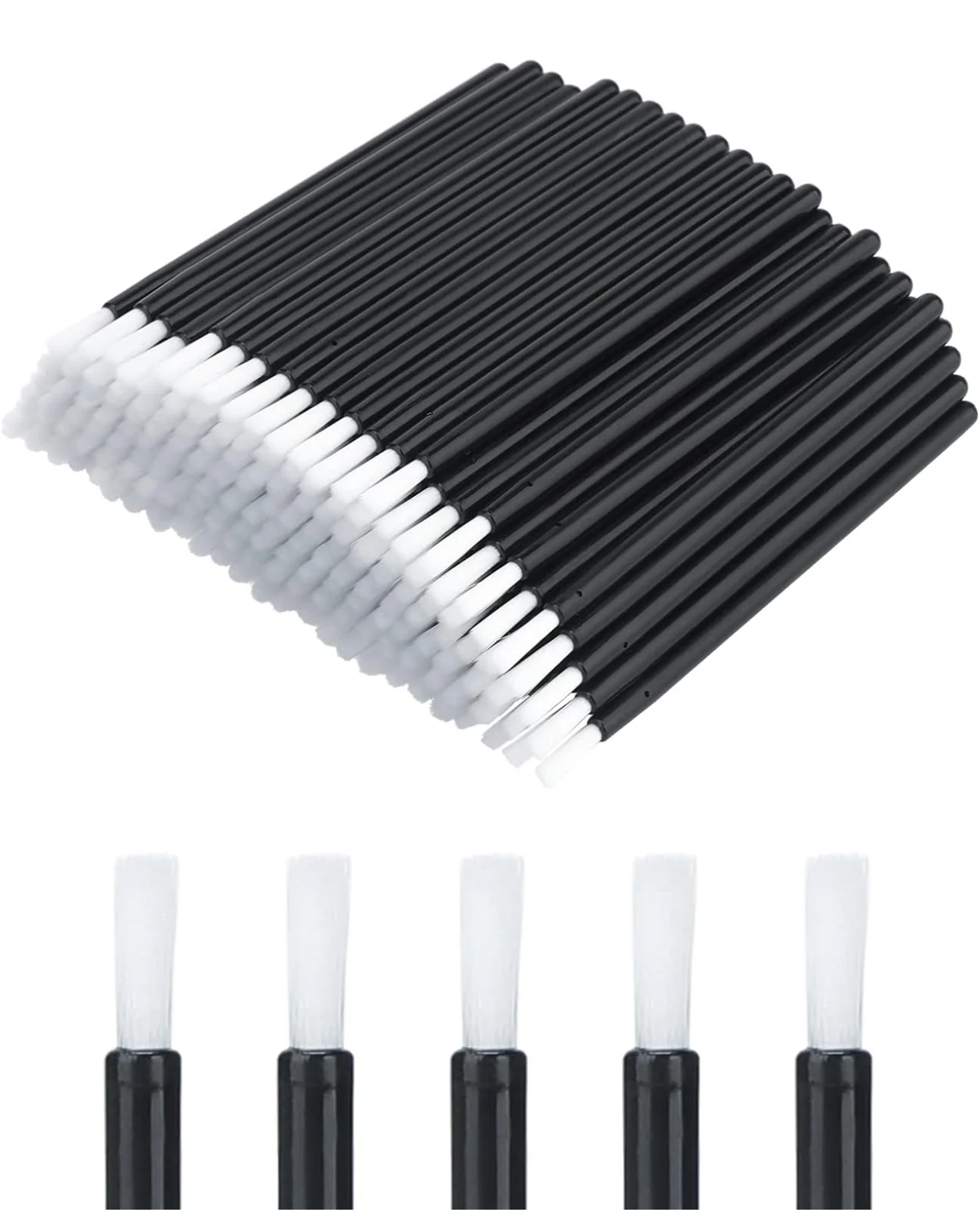 Black Disposable Lip Brush - Image 2
