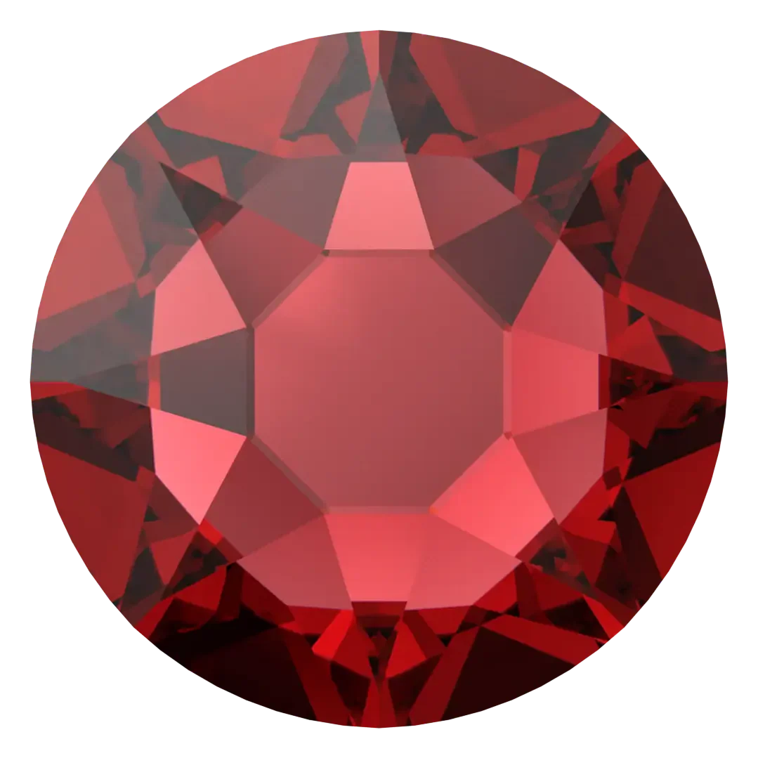 Bluestreak Crystals Serinity Flat Back Non Hotfix (2000, 2058 & 2088) Scarlet