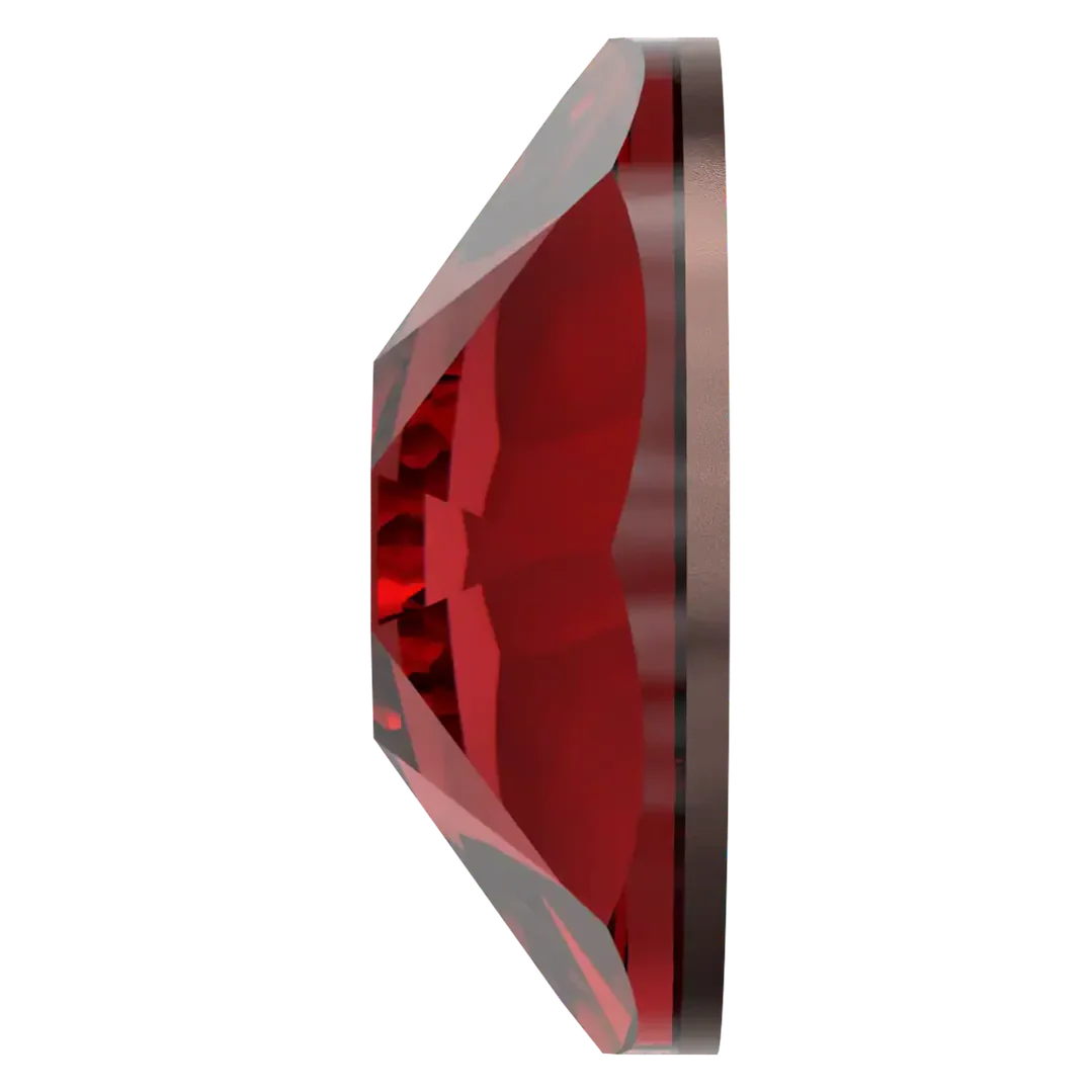 Bluestreak Crystals Serinity Flat Back Non Hotfix (2000, 2058 & 2088) Scarlet - Image 3