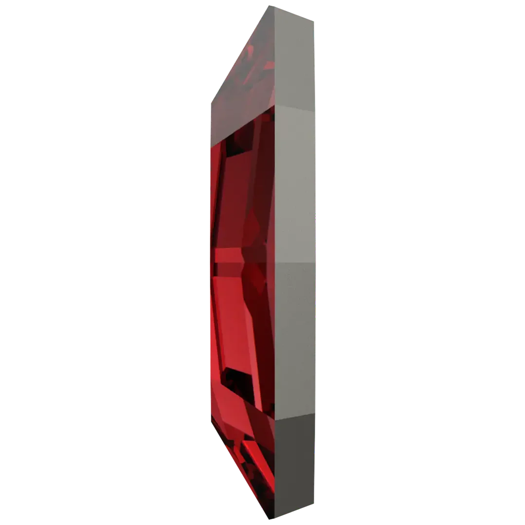 Bluestreak Crystals Serinity Flat Back Non Hotfix Navette (2200) Scarlet - Image 3