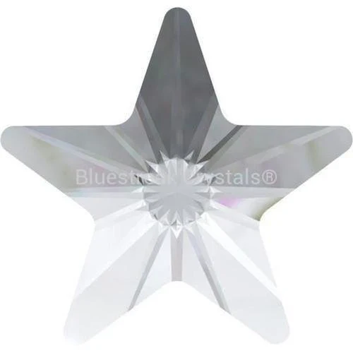 Bluestreak Crystals Serinity Hotfix Flat Back Crystals Rivoli Star (2816) Crystal