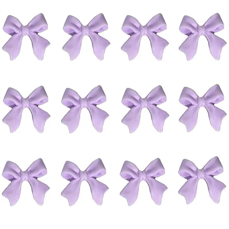 Bow Nail Charms (4pc) - Image 2