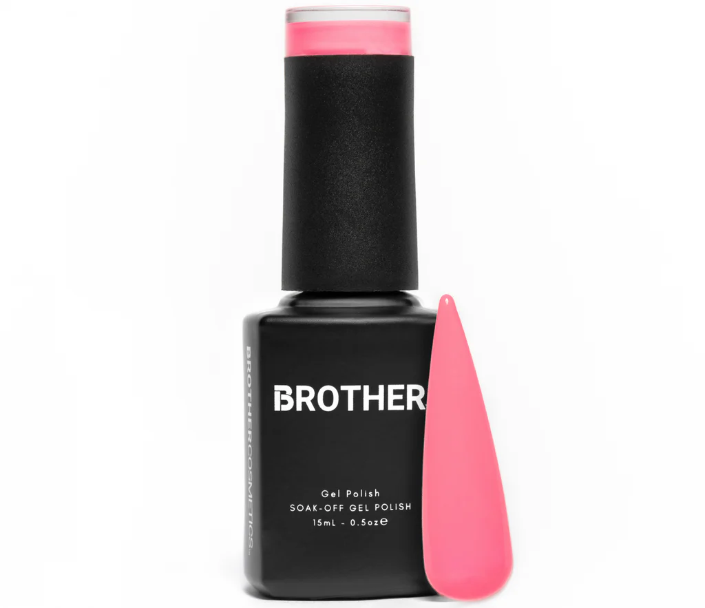 BROTHER Gel Polish - 027 Luminous Pink