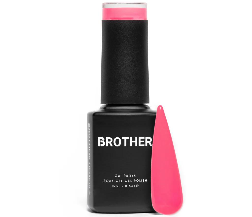 BROTHER Gel Polish - 028 Exotic Pink