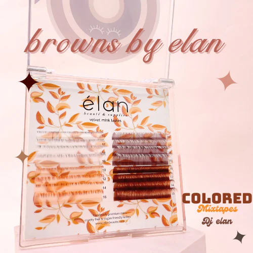 Browns by Elan Mixtape 10-16mm - Image 2