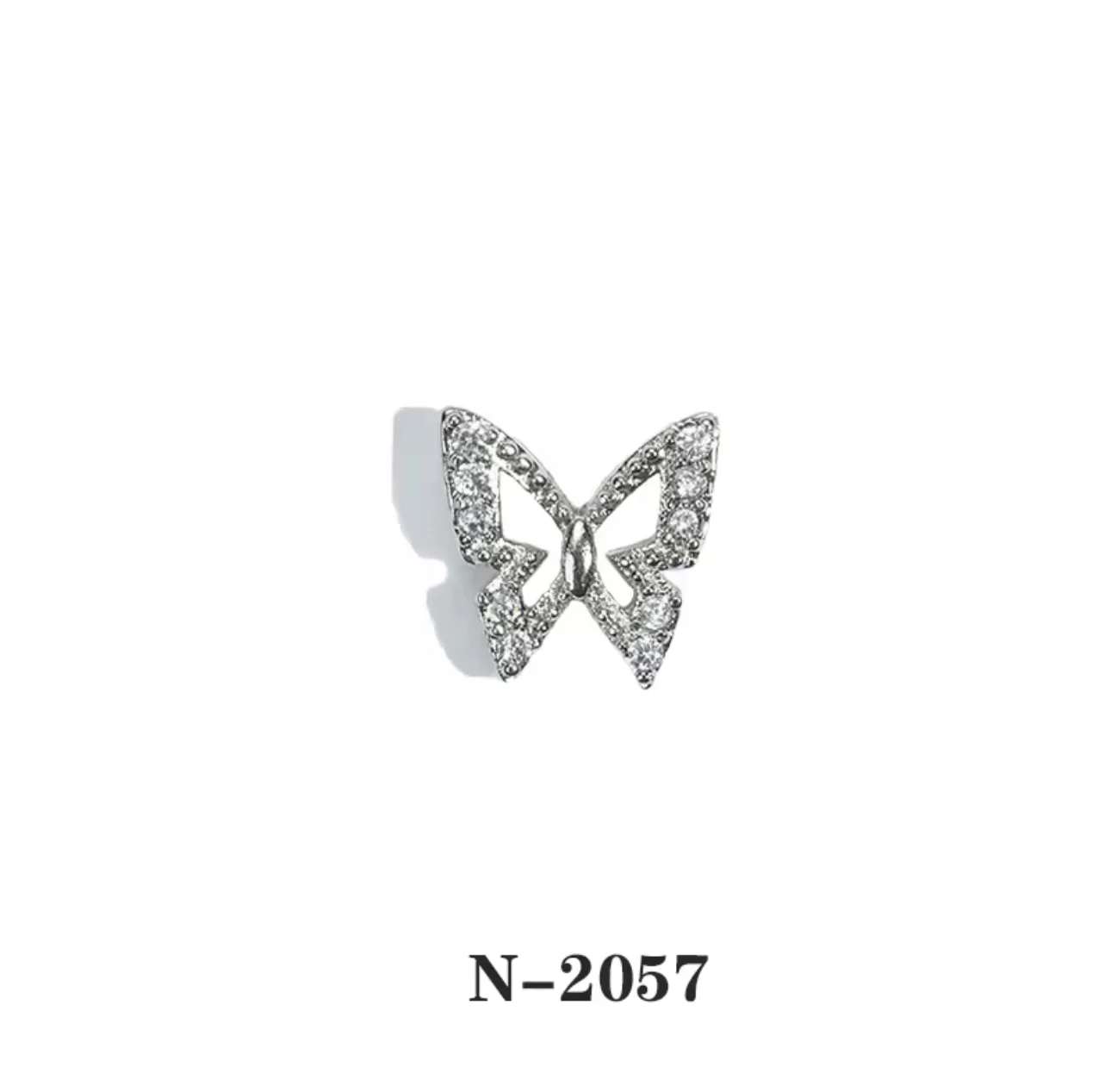 Butterfly Nail Decals 2pc - Image 2