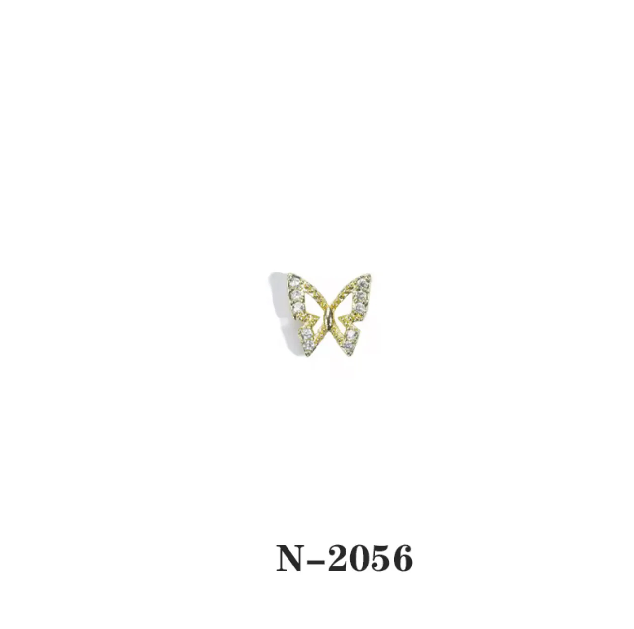 Butterfly Nail Decals 2pc - Image 3