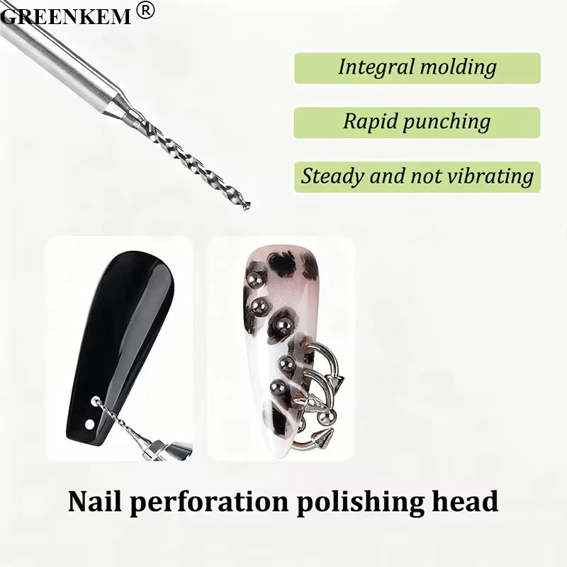 Carbide Spiral Nail Drill Bit - Image 3