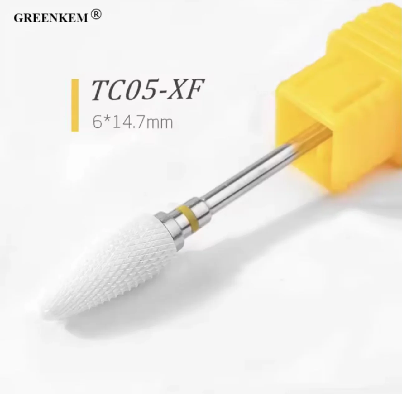 Ceramic Flame Drill Bit - Image 2
