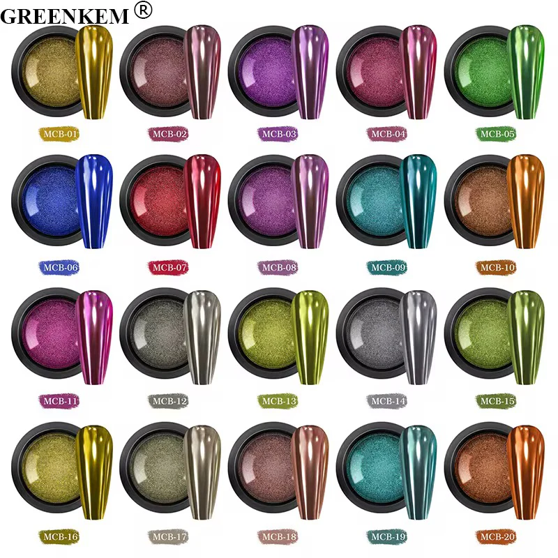 Chrome Nail Powder
