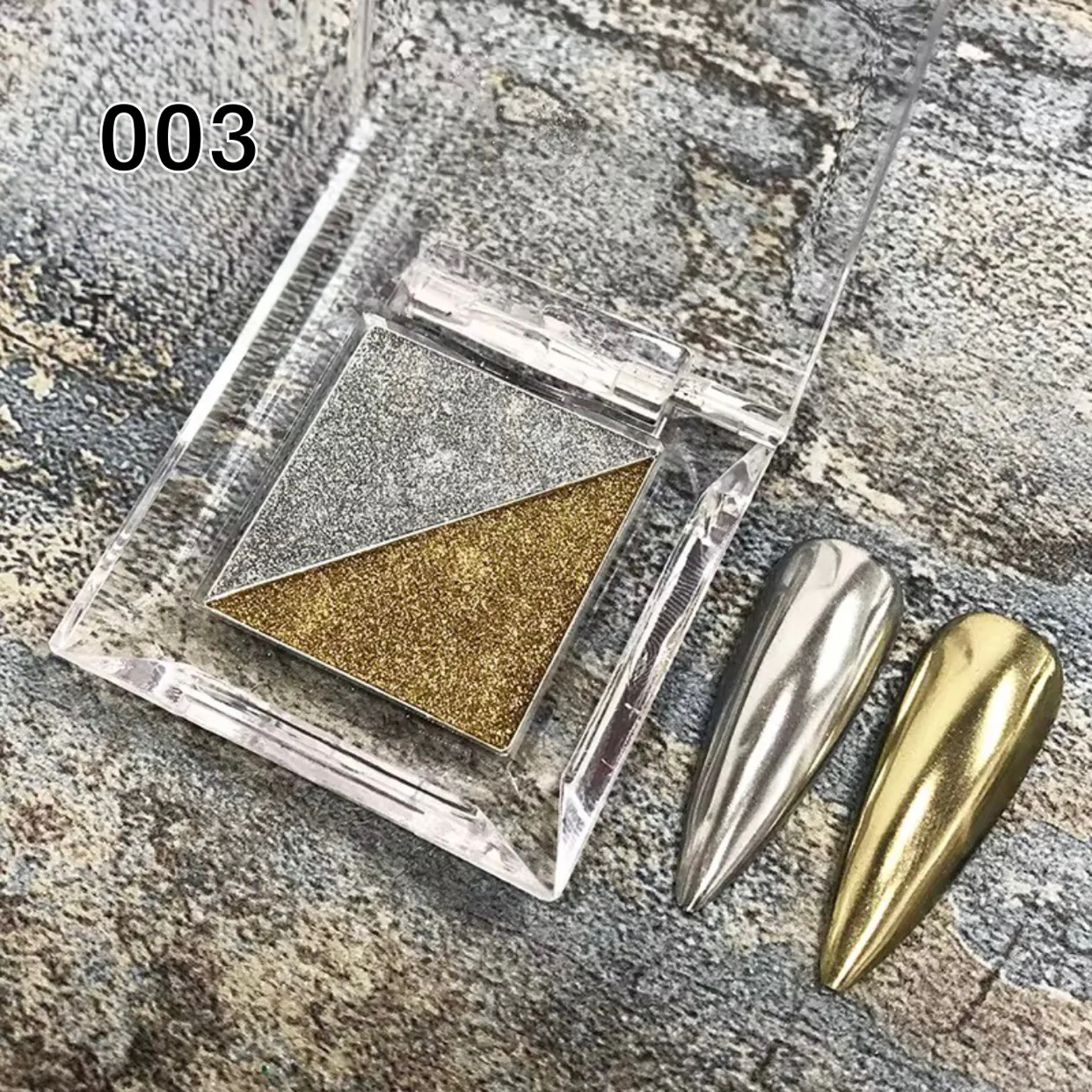 Chrome Powder Duo