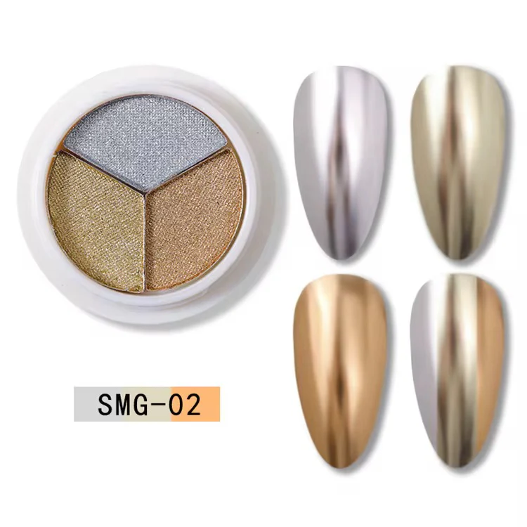 Chrome Trio Powder - Image 3