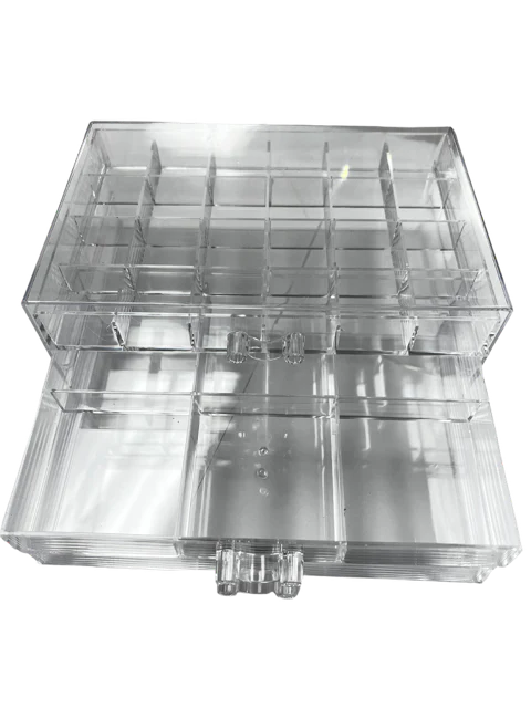 Clear 3-Drawer Organizer - Image 3