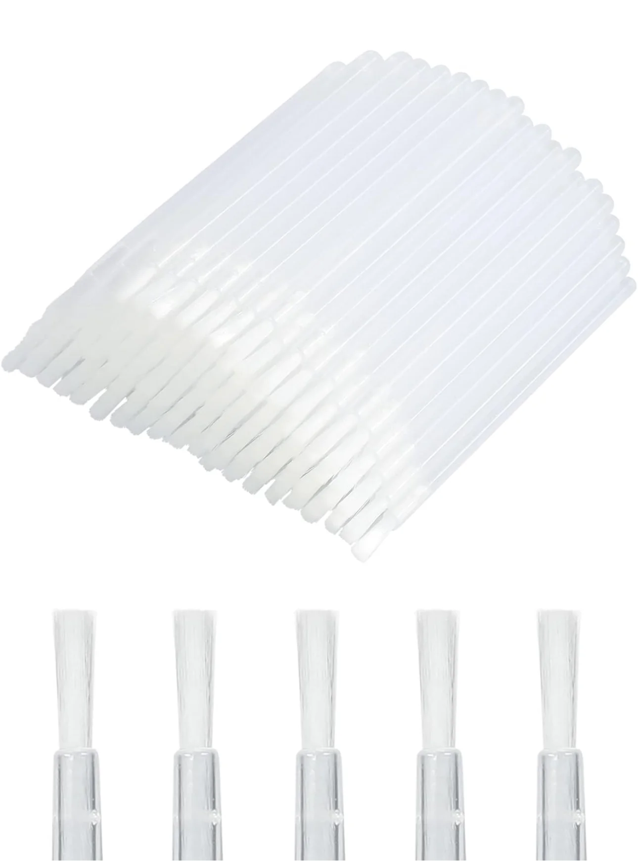 Clear Disposable Lip Brush - Image 2